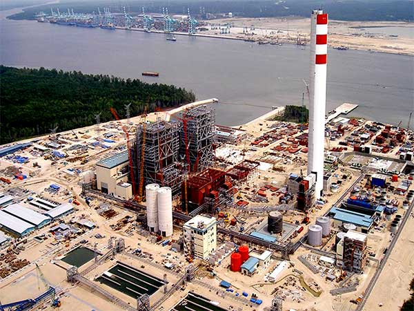 Coal-Fired Power Plant at Tanjung Bin, Johor -Main ImageCoal-Fired Power Plant at Tanjung Bin, Johor -Main Image