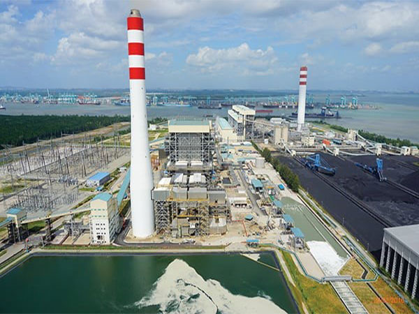 Coal-Fired Power Plant at Tanjung Bin, Johor