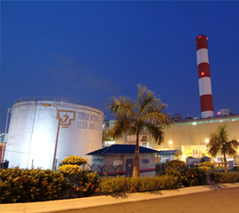 Gelugor Combined Cycle Conversion Power Plant at Pulau Pinang