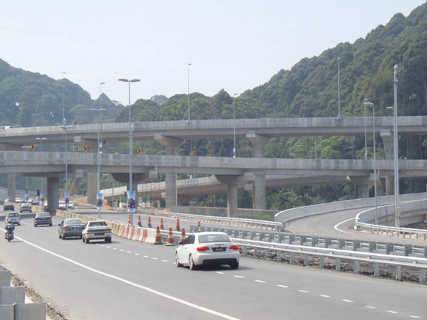 Kuala Lumpur - Kuala Selangor Expressway (KLSE)