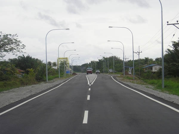 Menaiktaraf Jalan Oya-Mukah-Balingian, Sarawak - Main Image