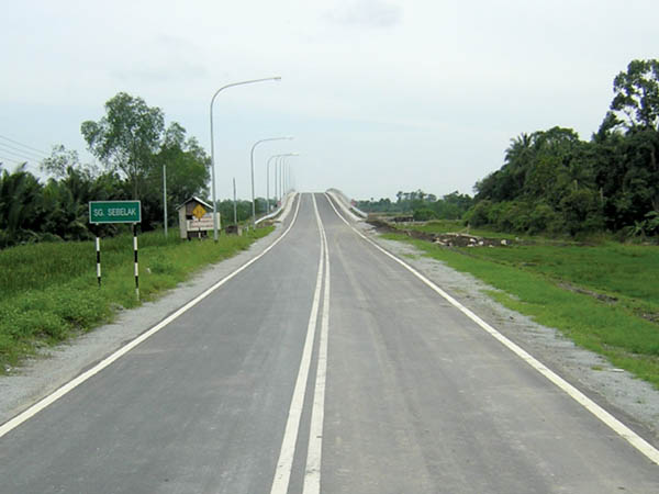 Pusa Sessang Coastal Road, Sarawak - Main Image