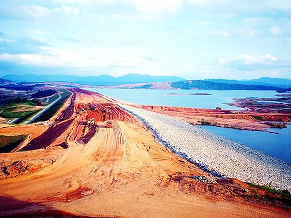 Terengganu Hydroelectric Saddle Dam, Terengganu