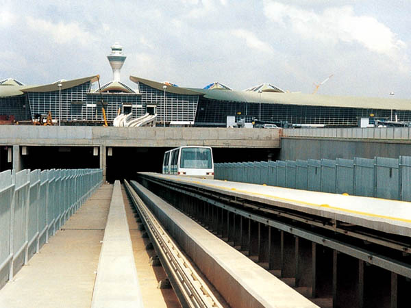 Track Transit System for Aero Train at Kuala Lumpur International Airport - Main Image